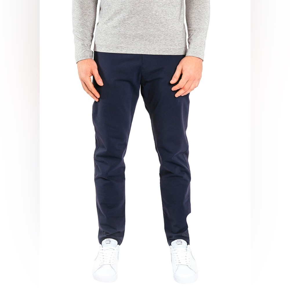 Public Rec  All Day Every Day Five-Pocket Pants in Navy Size 34/32 Gym Athletic